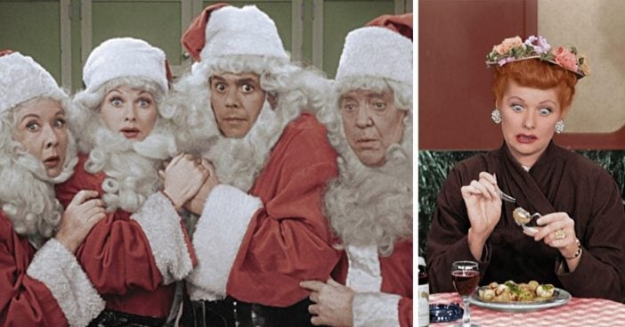 CBS will air the I Love Lucy Christmas special