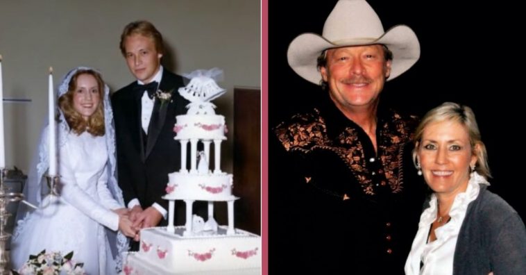 Country Singer Alan Jackson Celebrates 40 Years Of Marriage With Wife