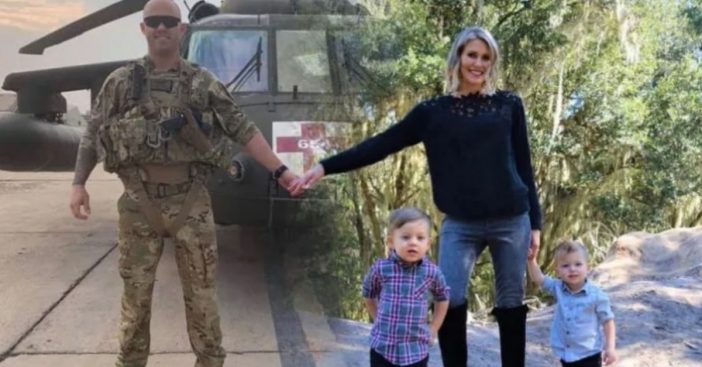 Creative Christmas Card Allows Military Family To Be Together During The Holidays