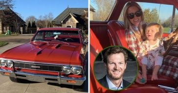 Dale Earnhardt Jr. Gifted His Wife A Vintage 1966 El Camino For Christmas This Year