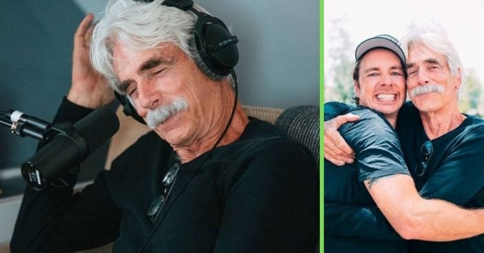 Dax Shepard and Sam Elliott from The Ranch reunited