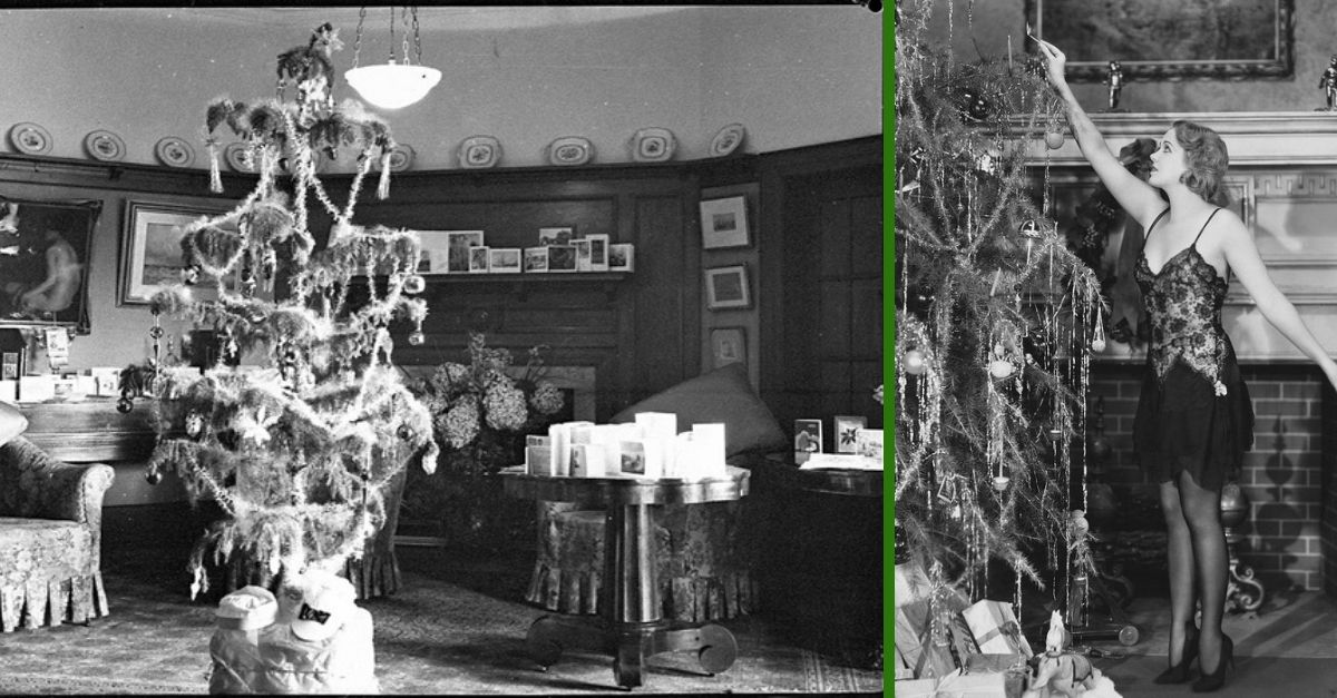 Step Back Through Time And See Christmas Trees From 100 Years Ago