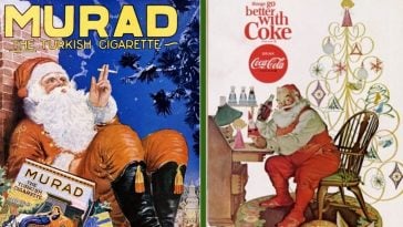 Do You Remember These Popular Christmas Ads From The '50s, '60s,' & '70s_
