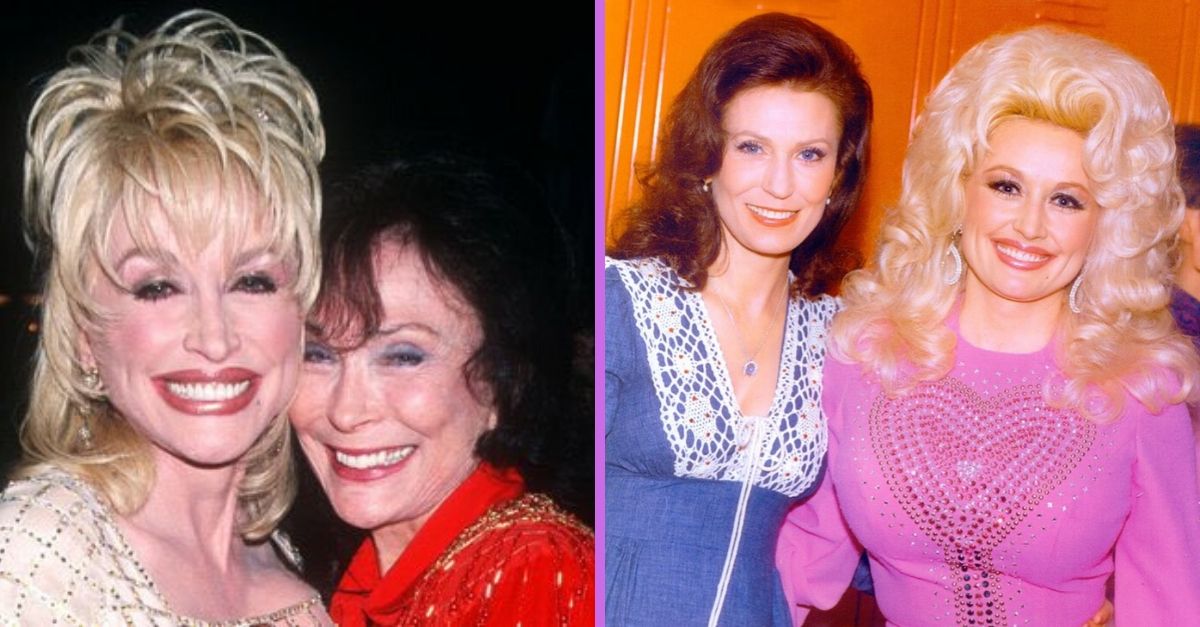 Dolly Parton Shares Throwback Photo Of Her And Loretta Lynn