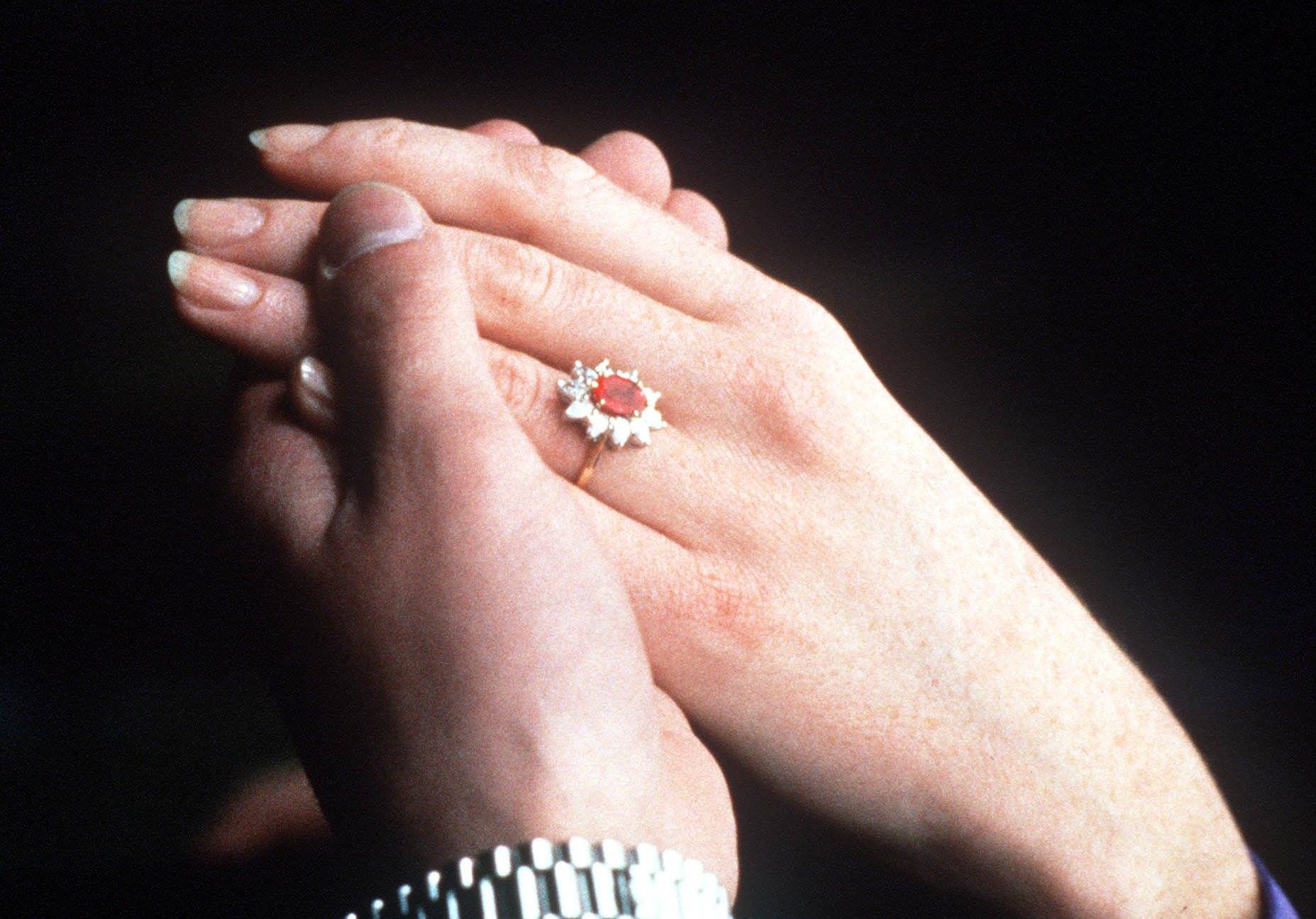Ten Engagement Rings Worn By The British Royal Family