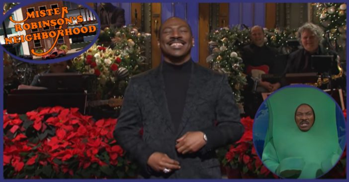 Eddie Murphy Hosts SNL