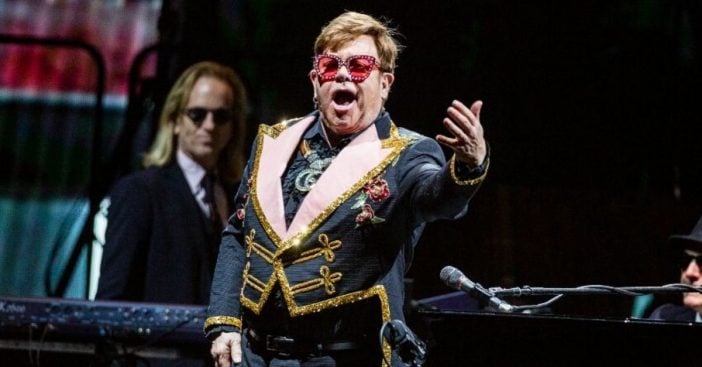 Elton John Directs Foul-Mouthed Rant Against Security Guards At His Concert