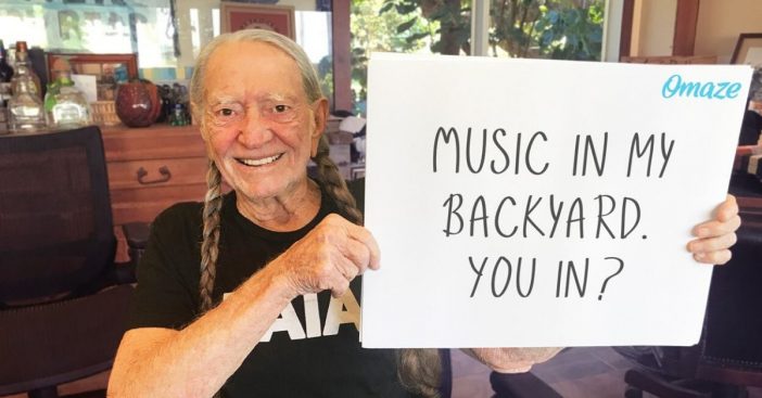 Enter a contest to win a chance to meet Willie Nelson on his ranch