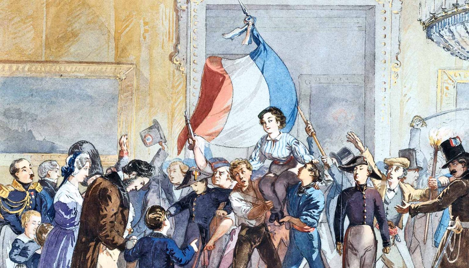 Hygiene During The French Revolution Wasn't As Clean