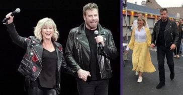 Fans Absolutely Love John Travolta's Full Head Of Hair At Recent 'Grease' Event