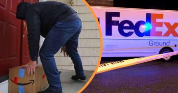 Fedex Driver Shoots And Kills Armed 'Porch Pirate' Trying To Steal Multiple Packages