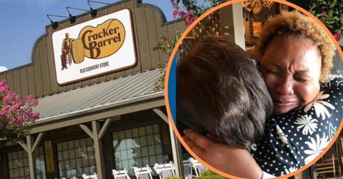 Georgia Cracker Barrel Waitress Receives An Incredible $1,100 Tip