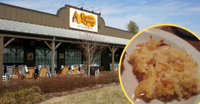 Get the recipe for Cracker Barrel hashbrown casserole