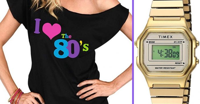 Gift Guide for the 80s lover in your life