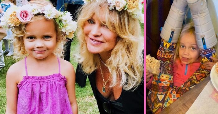 Goldie Hawn shares fun photo of lookalike granddaughter Rio
