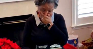 Grandma Is Brought To Tears On Christmas With Old Love Letters From Her Late Husband