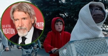 Harrison Ford's Cameo Was Cut From The 1982 Film 'E.T.'