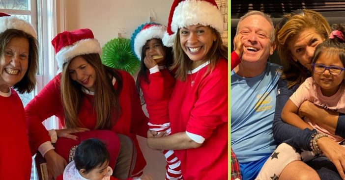 Hoda Kotb posts fun family photos on Christmas