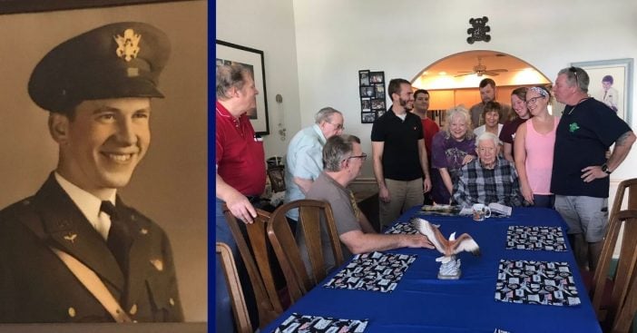 Jack Koser celebrated his 100th birthday this year