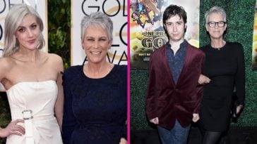 Jamie Lee Curtis said she loved to use her kids as an excuse to cancel plans