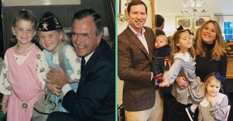 Jenna Bush Hager Honors Her Late Grandfather George H.W. Bush