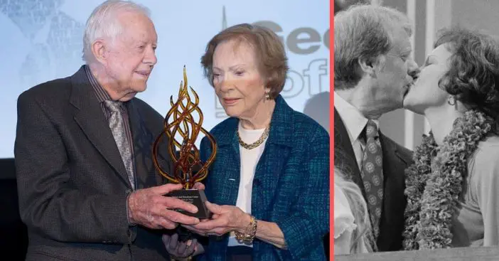 Jimmy and Rosalynn Carter have been married for 73 years