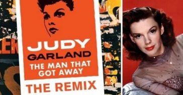 Judy Garland hits the Billboard Top 10 Charts for the first time in 74 years