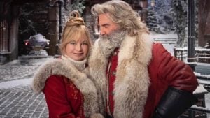 Kate Hudson might have gotten some of her Christmas enthusiasm from her mother, who's appearing with Kurt Russell once again in The Christmas Chronicles 2