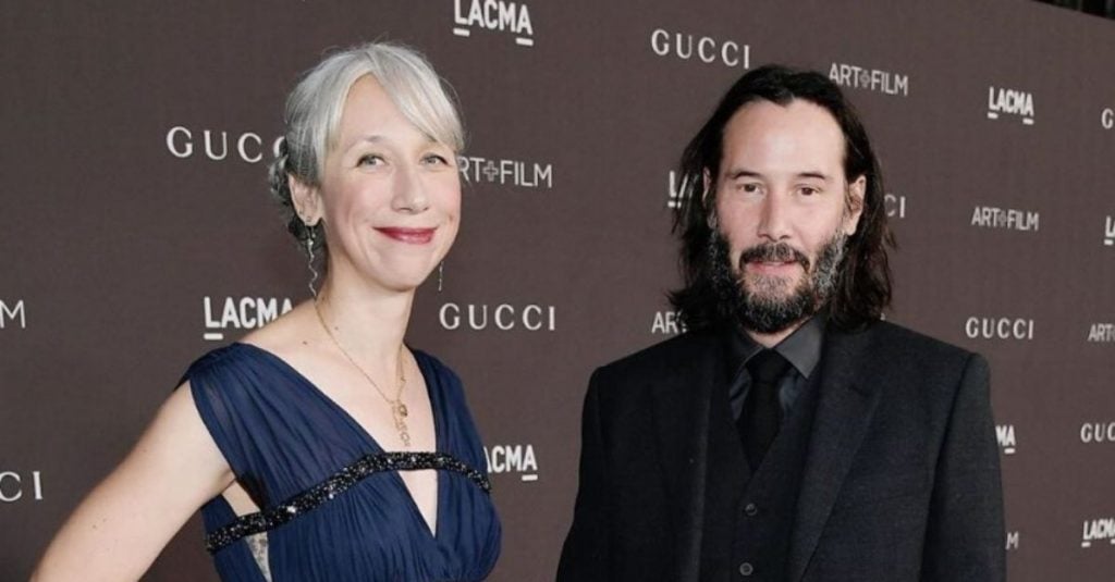 Keanu Reeves' Girlfriend Alexandra Grant On Embracing Her Grays