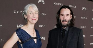 Keanu Reeves girlfriend Alexandra Grant explains why she let her hair go gray
