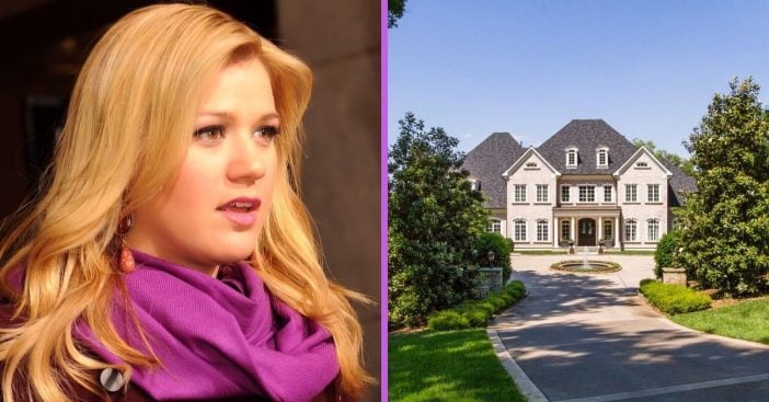 Kelly Clarkson is selling her Tennessee mansion