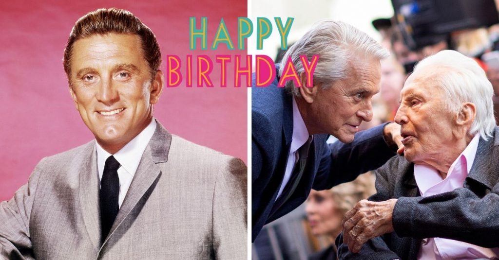 Kirk Douglas Turns 103 Today — Take A Look Back On His Incredible Life