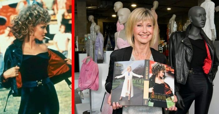 Leather Jacket From 'Grease' Regifted To Olivia Newton-John After Being Auctioned Off