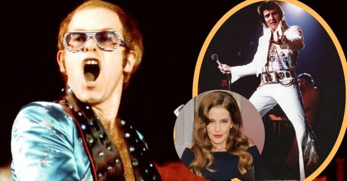 Lisa Marie Presley Recalls Moment When Elvis Learned Who Elton John Was