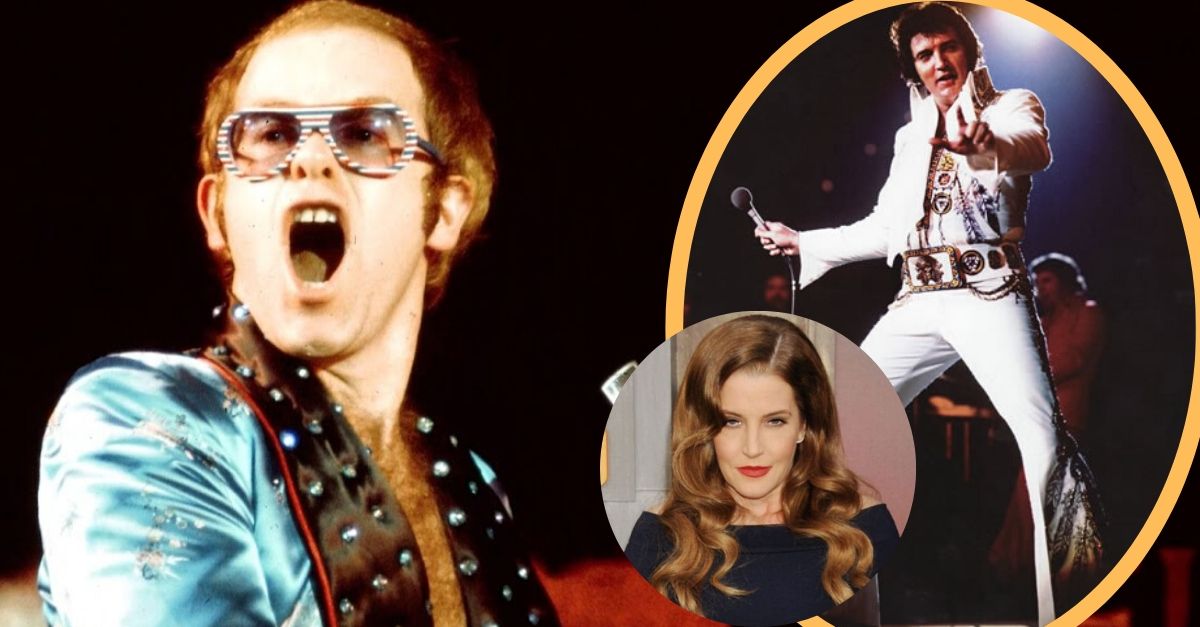 Lisa Marie Presley Recalls Moment When Elvis Learned Who Elton John Was Lisa Marie Presley Recalls Moment When Elvis Learned Who Elton John Was