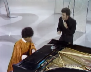 Little Richard and Tom Jones