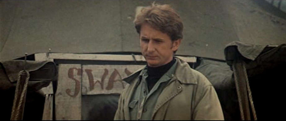 René Auberjonois father john mulcahy mash