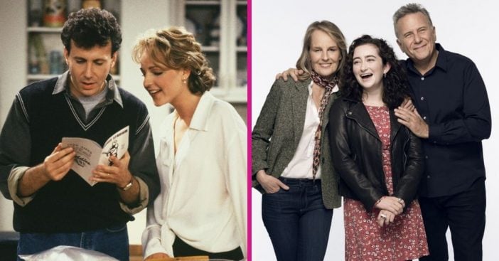 Mad About You stars Helen Hunt and Paul Reiser talk about the reboot