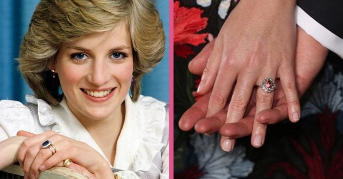 Many of the royal family's engagement rings have a lot of meaning behind them