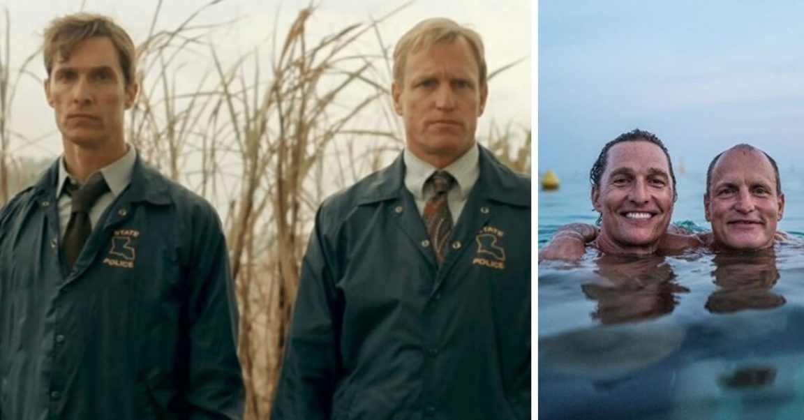 Matthew McConaughey Posts Photo Of Reunion With Woody Harrelson