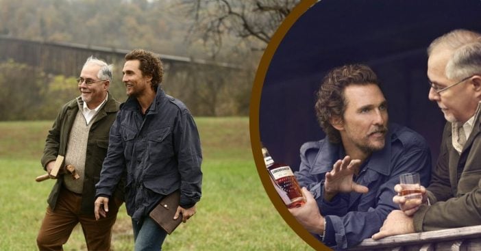 Matthew McConaughey used his creativity and experience to get new drinkers excited about Wild Turkey bourbon