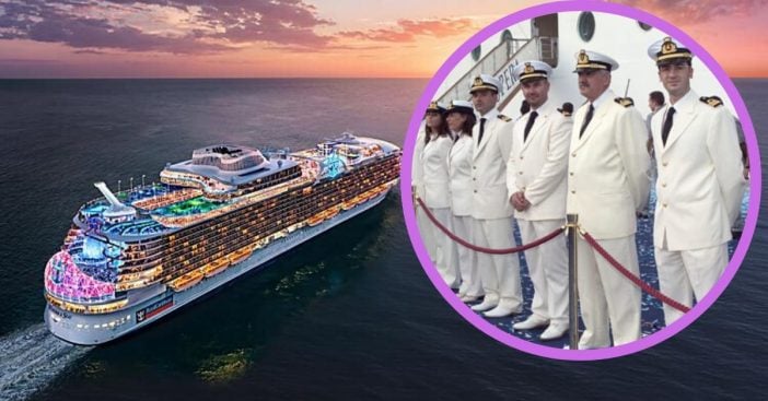 Members of a cruise ship's staff have a lot of secrets to share