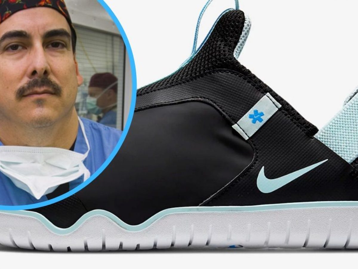 Nike Releases New Shoes For Doctors And 