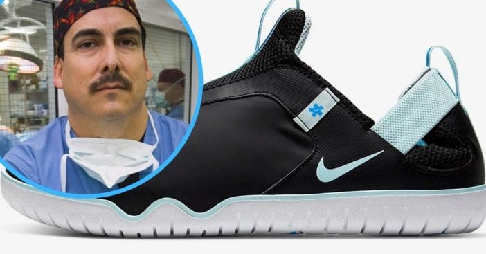 Nike releases new shoes just for doctors and nurses