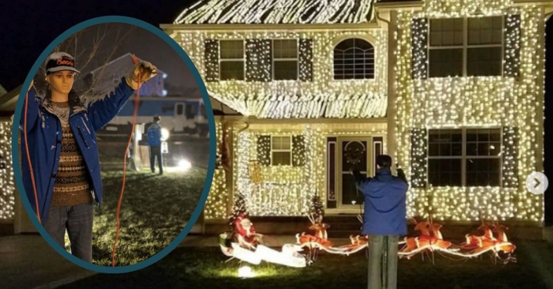 Ohio Family Puts Up An Incredible 'Christmas Vacation' Light Display