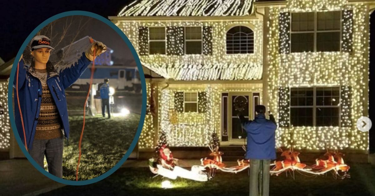 Ohio Family Puts Up An Incredible ‘Christmas Vacation’ Light Display Every Year