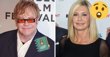 Olivia Newton John and Elton John addresses leaked