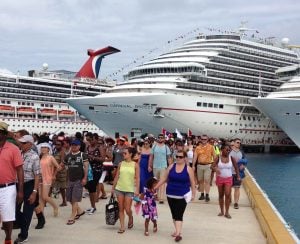 People want to be comfortable and have fun aboard a cruise ship