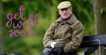 Prince Philip is hospitalized again just before Christmas