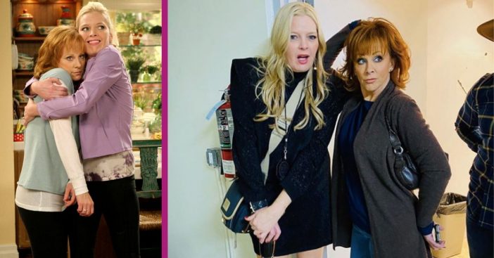 Reba McEntire Reunites With Melissa Peterman From The Show 'Reba'